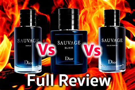 dior sauvage eau de toilette vs eau de parfum reddit|dior sauvage size comparison.